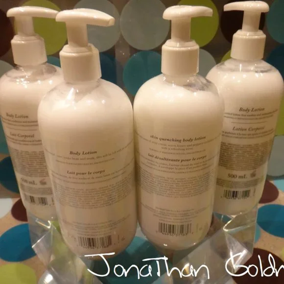 GROUP Crabtree & Evelyn Rosewater Sweet Almond Oil Lavender Citron Body Lotion